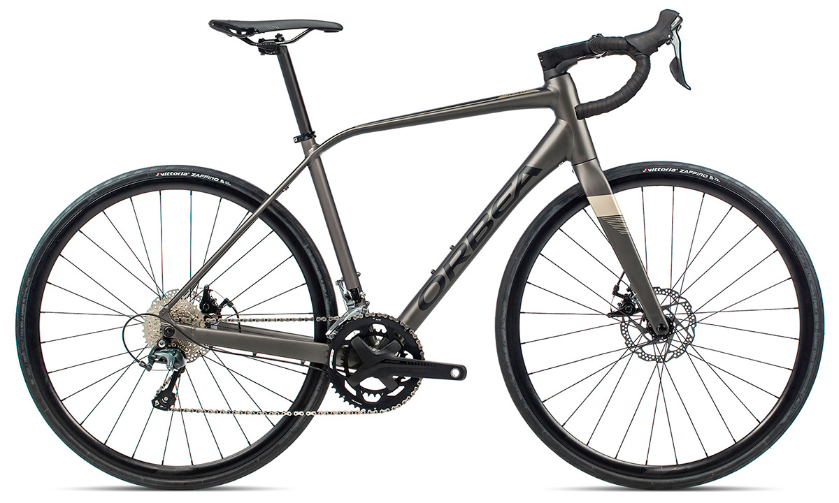 Велосипед шоссейный Orbea Avant H40-D 28" размер М/L 2021 Серый